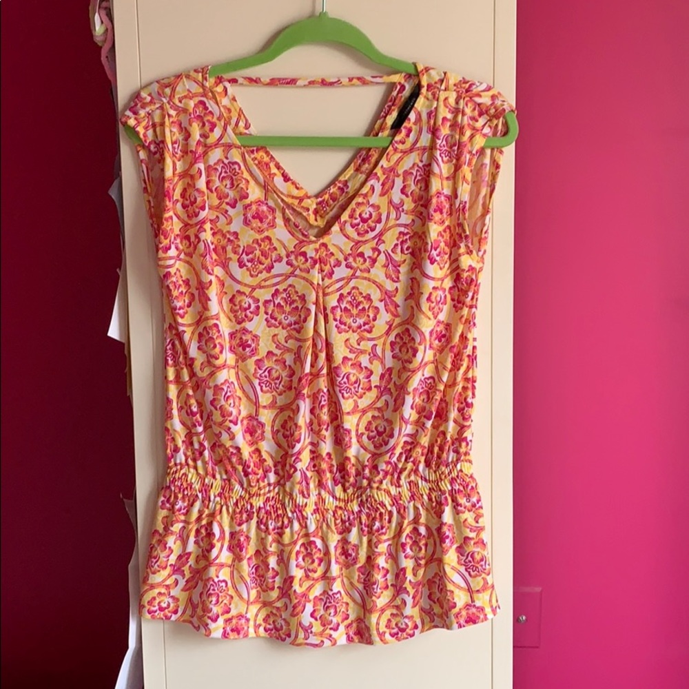 Spring colored tank top